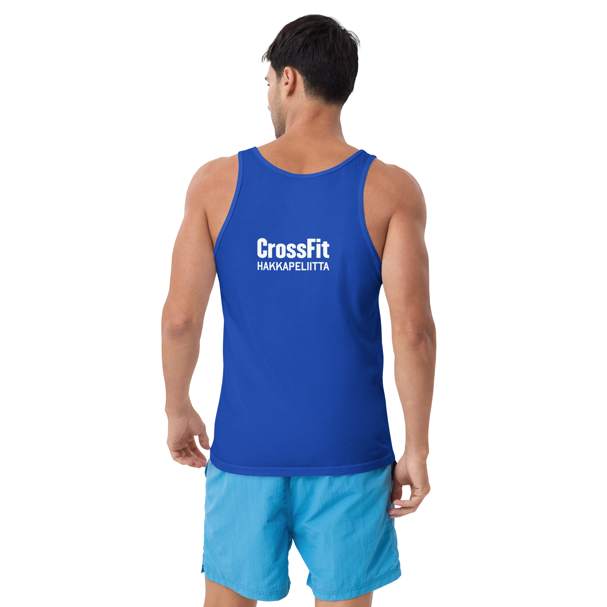 Classic Logo Men's Bella + Canvas Tank Top