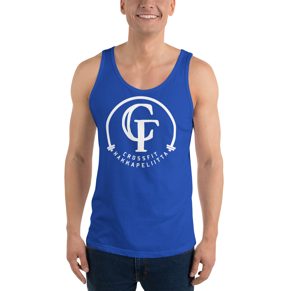 Classic Logo Men's Bella + Canvas Tank Top