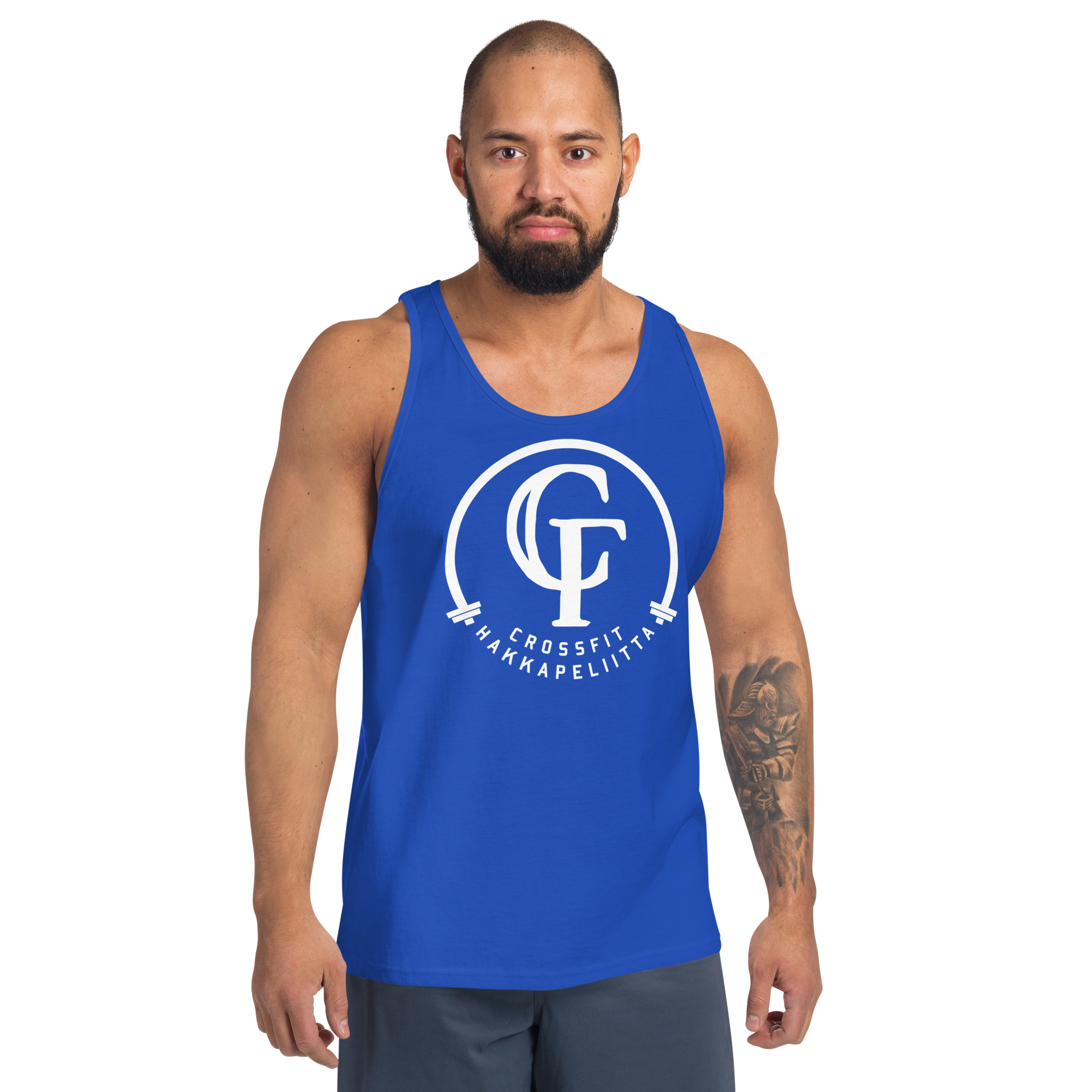 Classic Logo Men's Bella + Canvas Tank Top