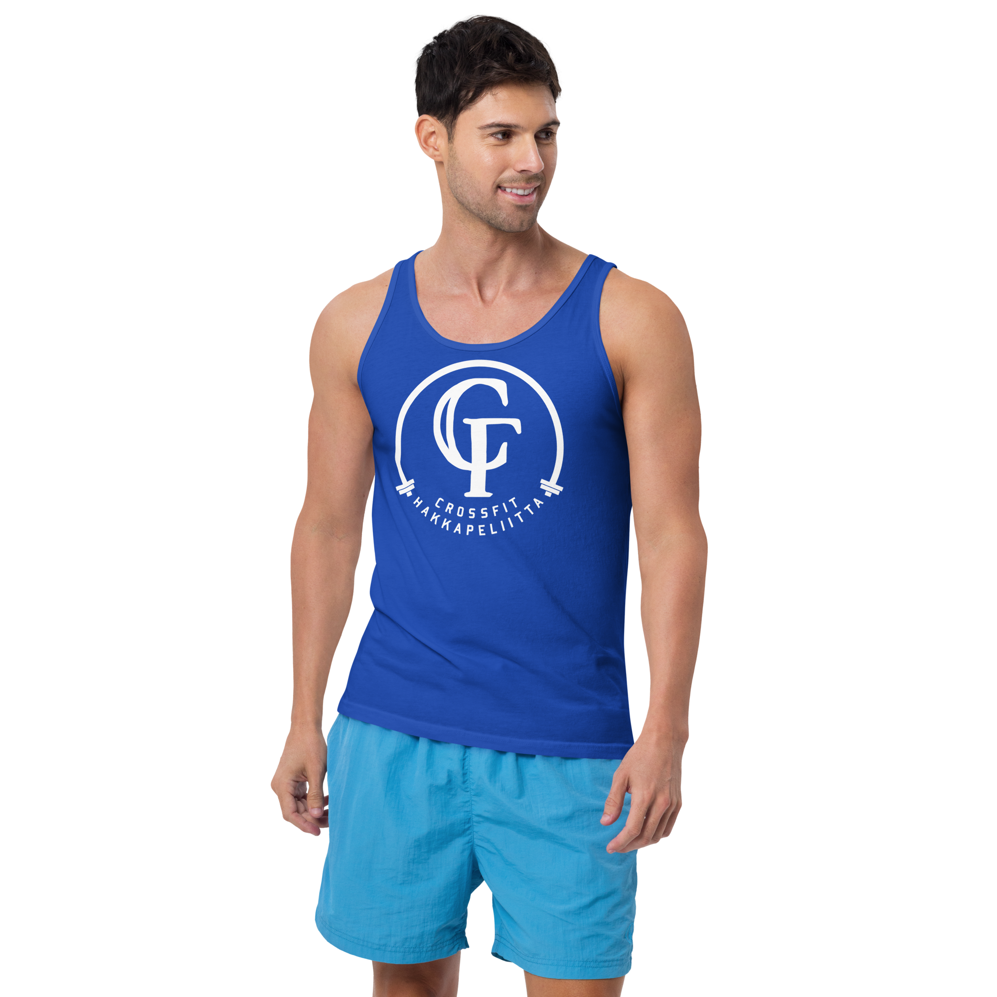 Classic Logo Men's Bella + Canvas Tank Top
