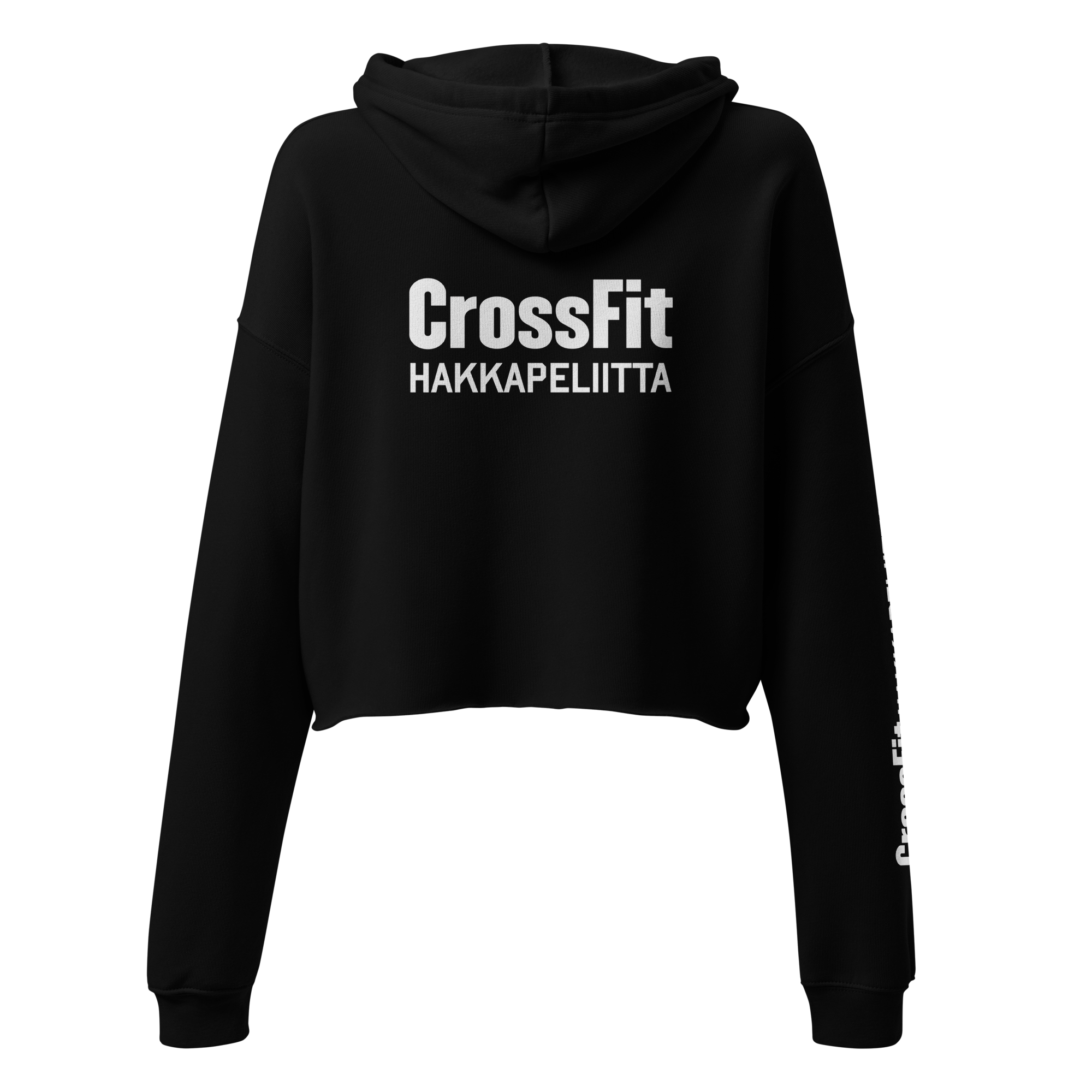Women's Bella + Canvas Crop Hoodie