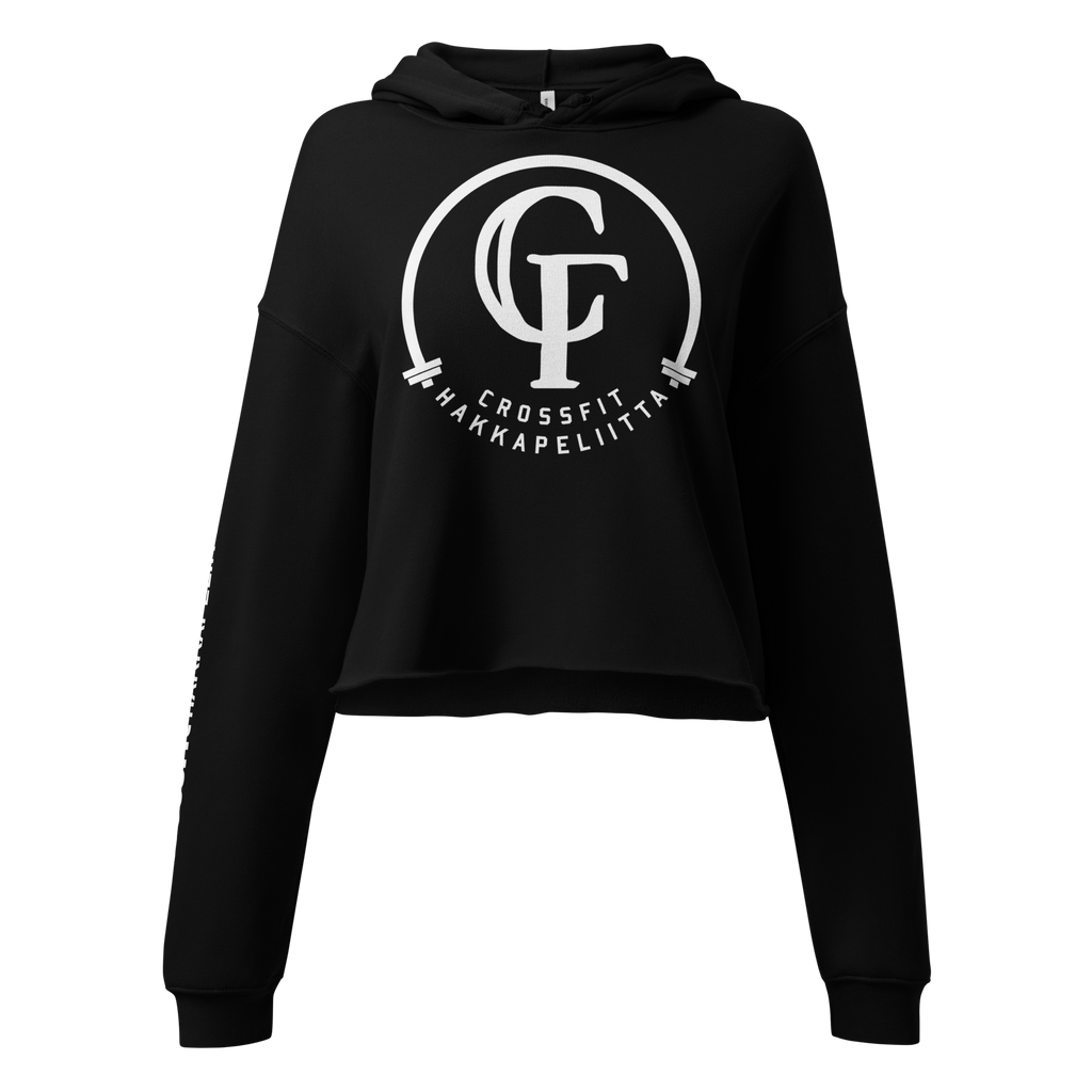 Women's Bella + Canvas Crop Hoodie