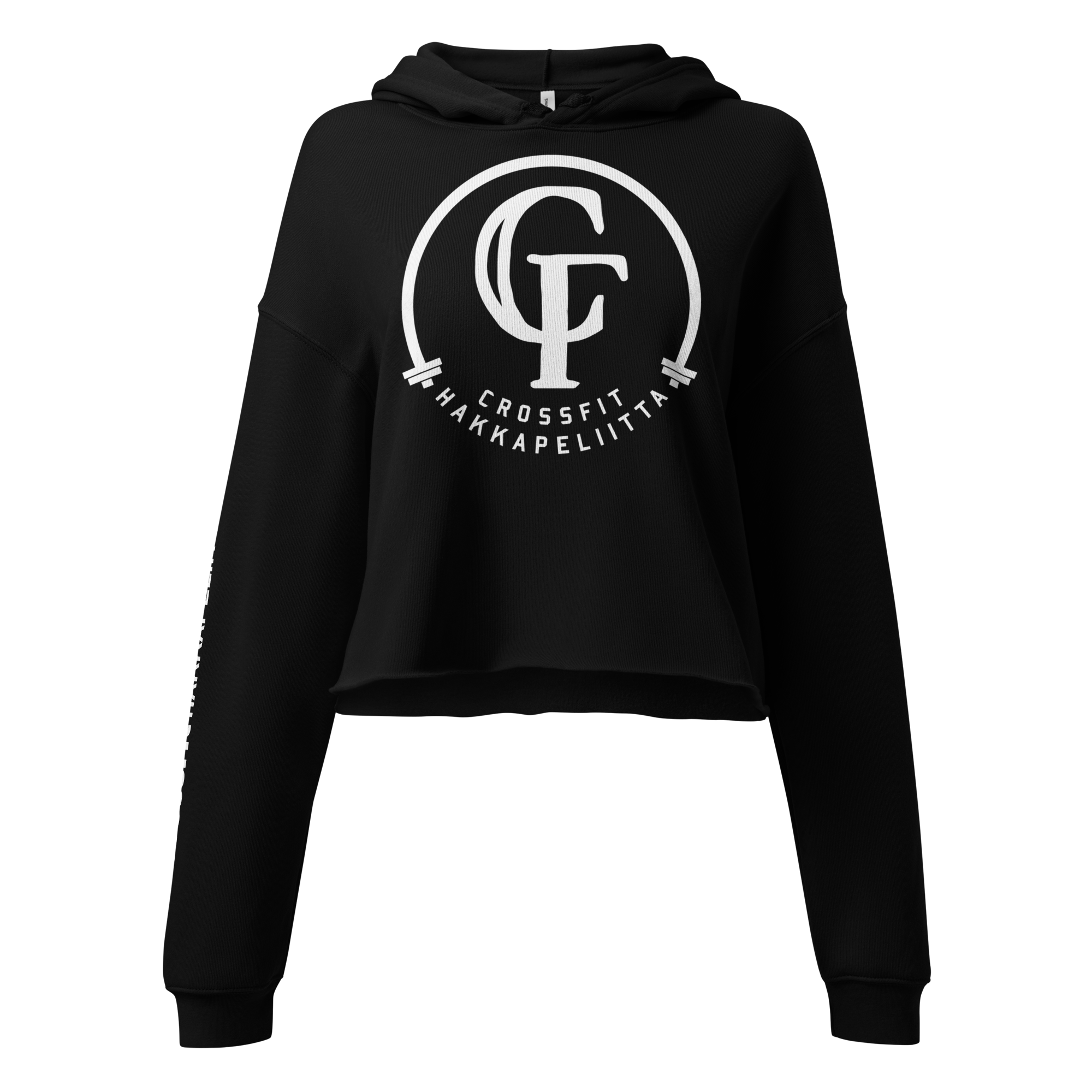 Women's Bella + Canvas Crop Hoodie