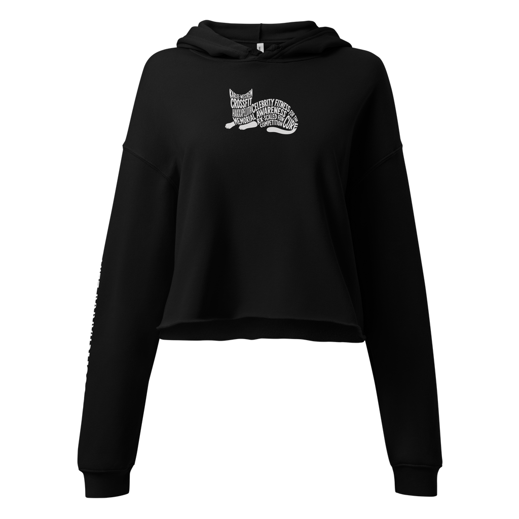 Sprinkles Bella + Canvas Crop Hoodie