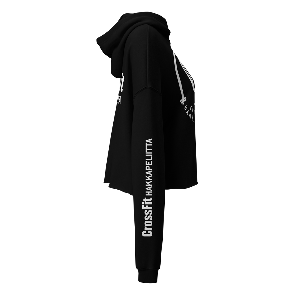Women's Bella + Canvas Crop Hoodie