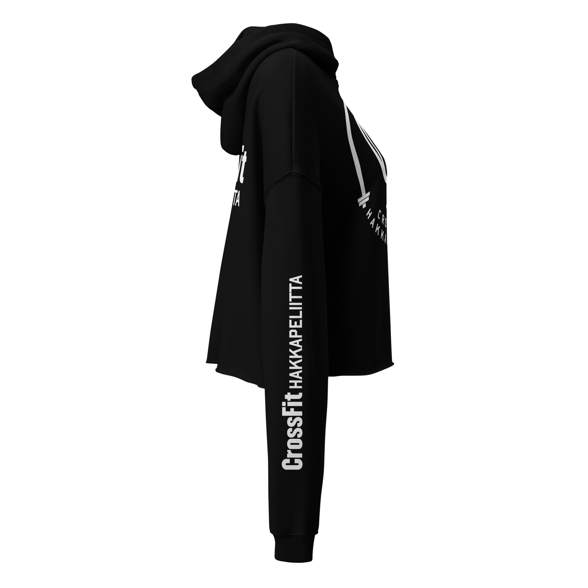 Women's Bella + Canvas Crop Hoodie