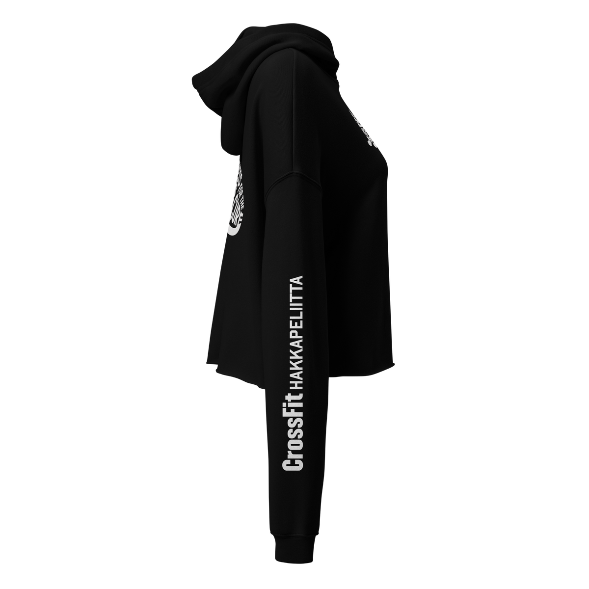 Sprinkles Bella + Canvas Crop Hoodie