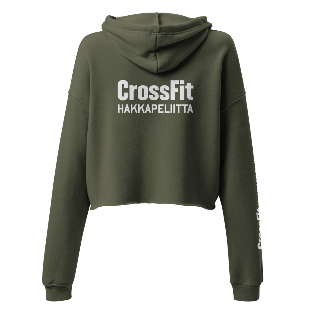 Women's Bella + Canvas Crop Hoodie