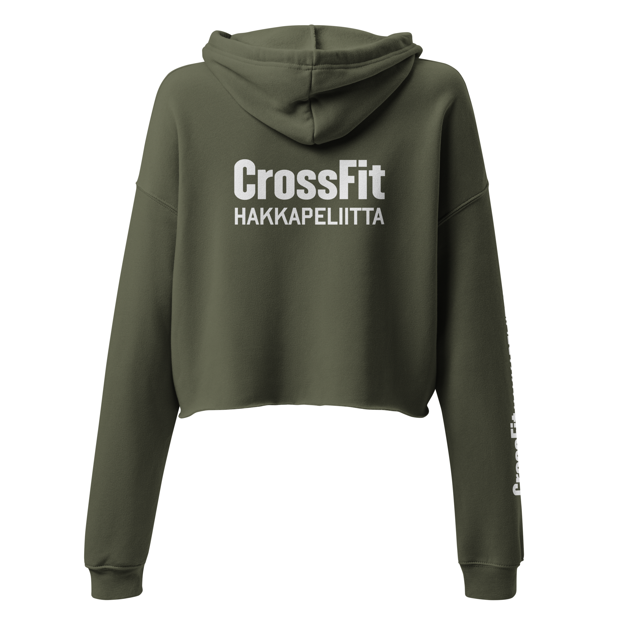 Women's Bella + Canvas Crop Hoodie