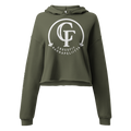 Women's Bella + Canvas Crop Hoodie
