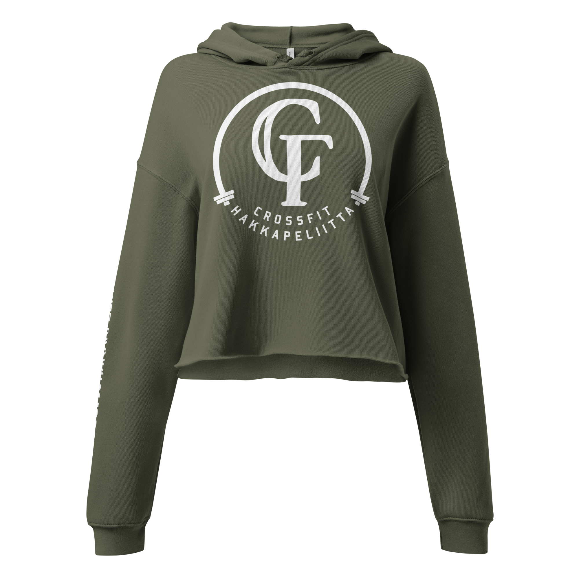 Women's Bella + Canvas Crop Hoodie