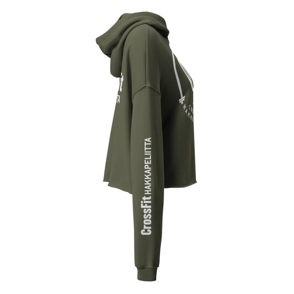 Women's Bella + Canvas Crop Hoodie