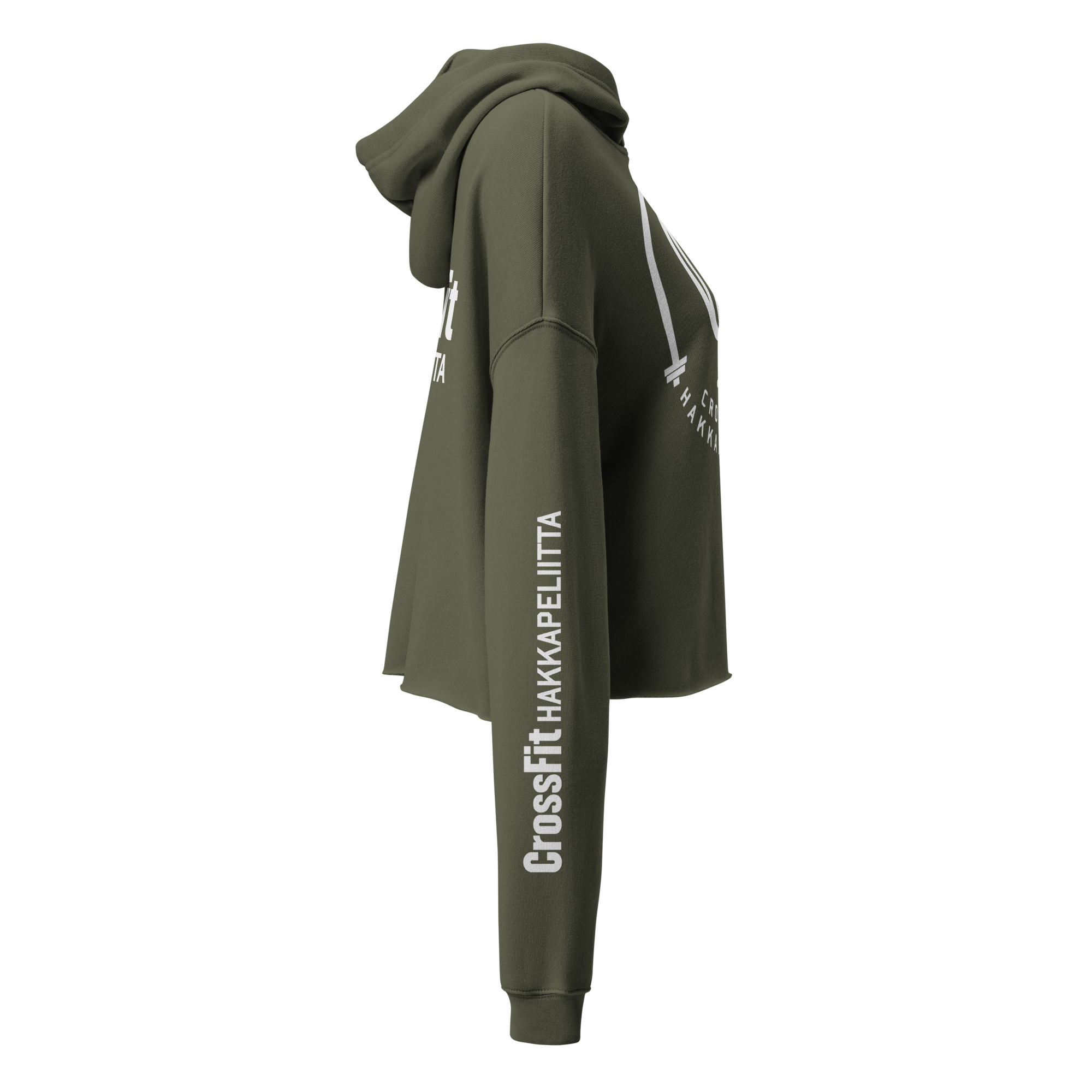 Women's Bella + Canvas Crop Hoodie