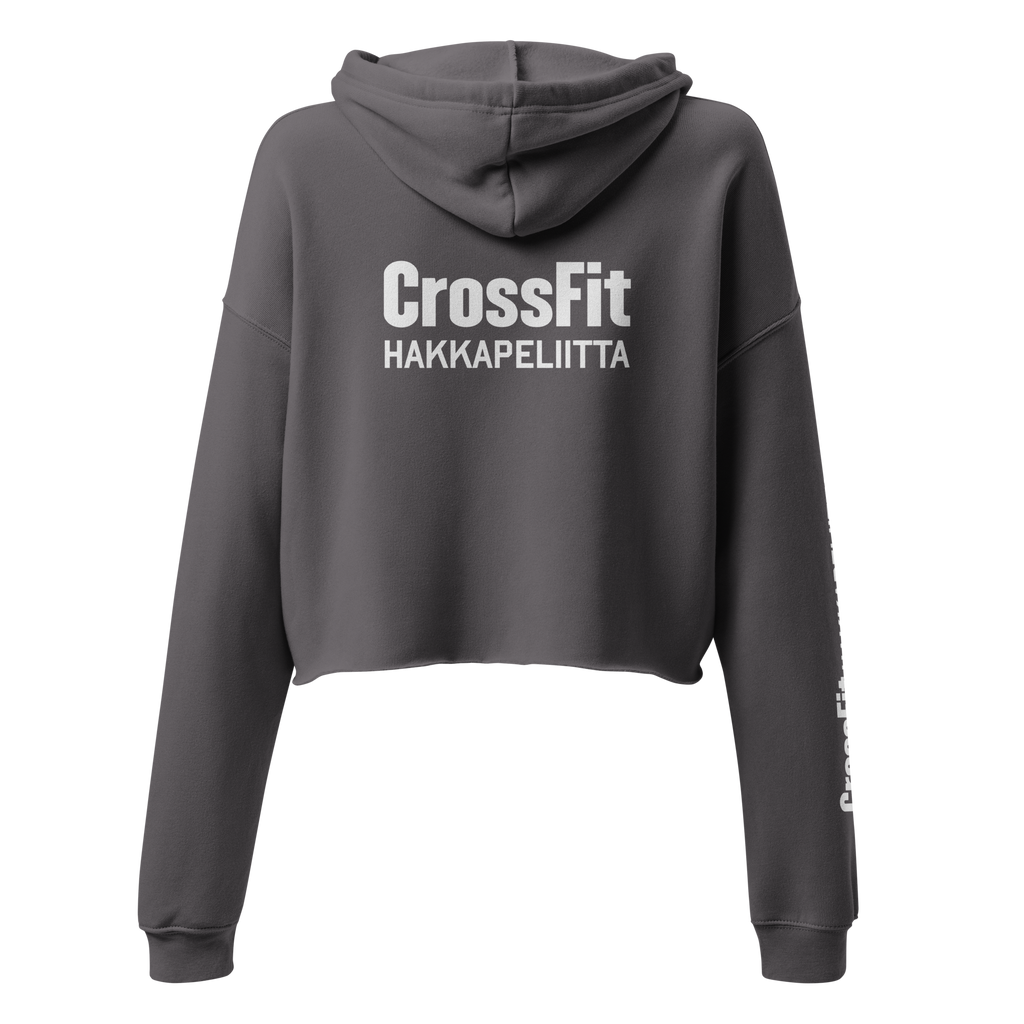 Women's Bella + Canvas Crop Hoodie