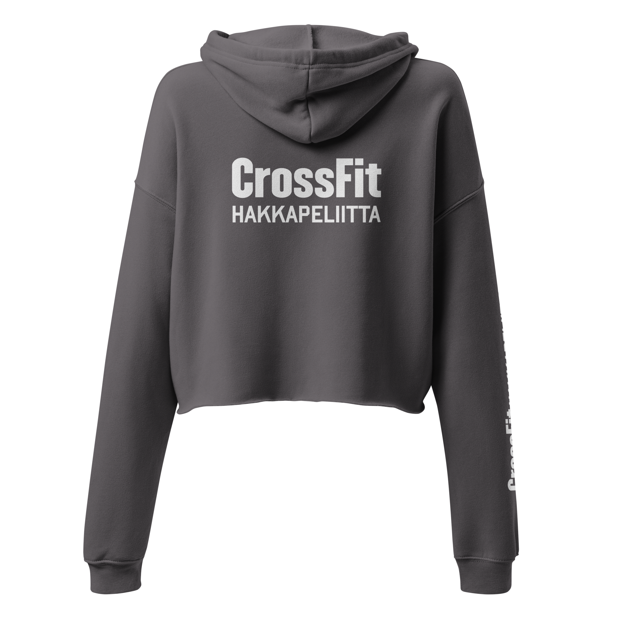 Women's Bella + Canvas Crop Hoodie