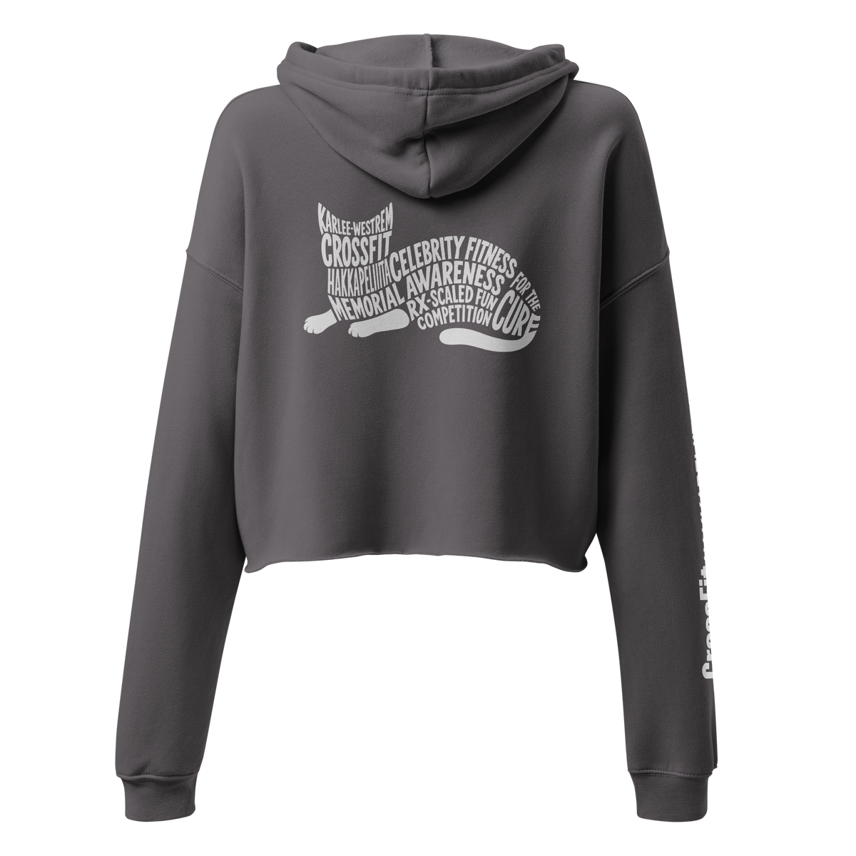 Sprinkles Bella + Canvas Crop Hoodie