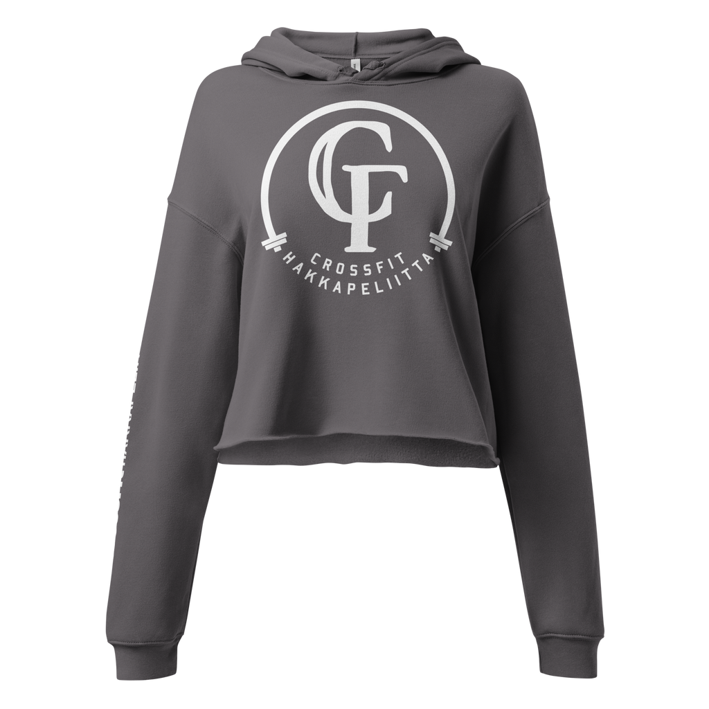 Women's Bella + Canvas Crop Hoodie