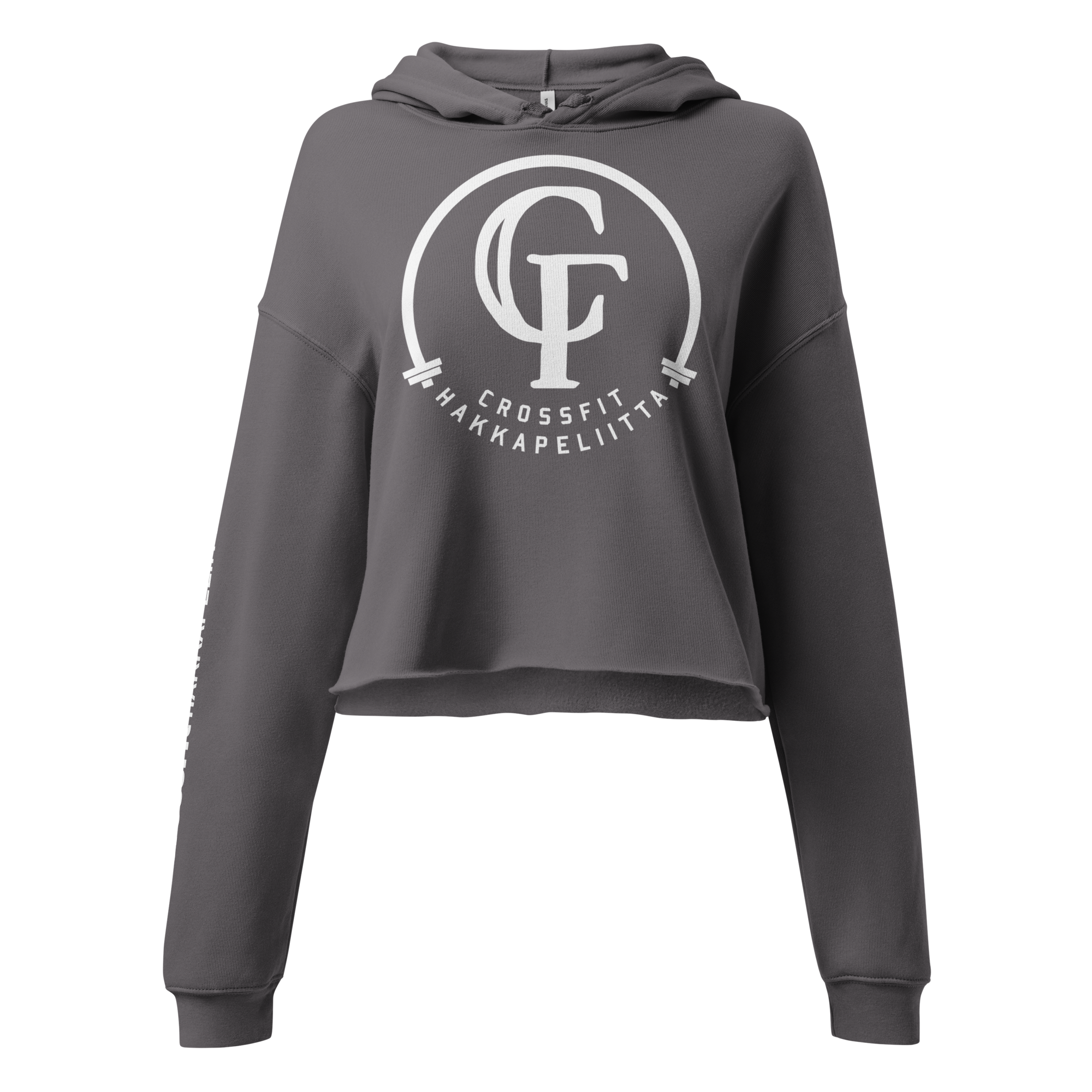 Women's Bella + Canvas Crop Hoodie