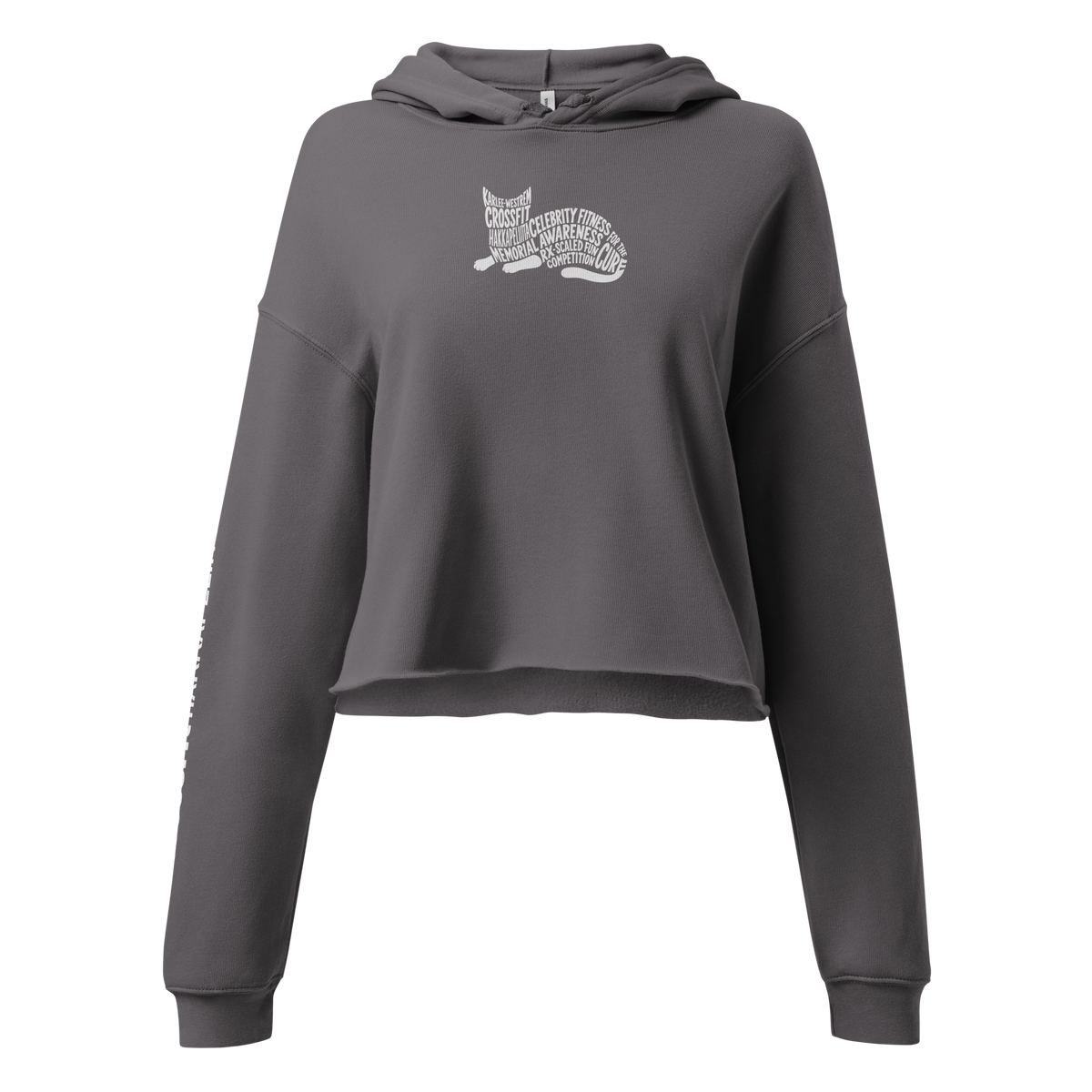 Sprinkles Bella + Canvas Crop Hoodie