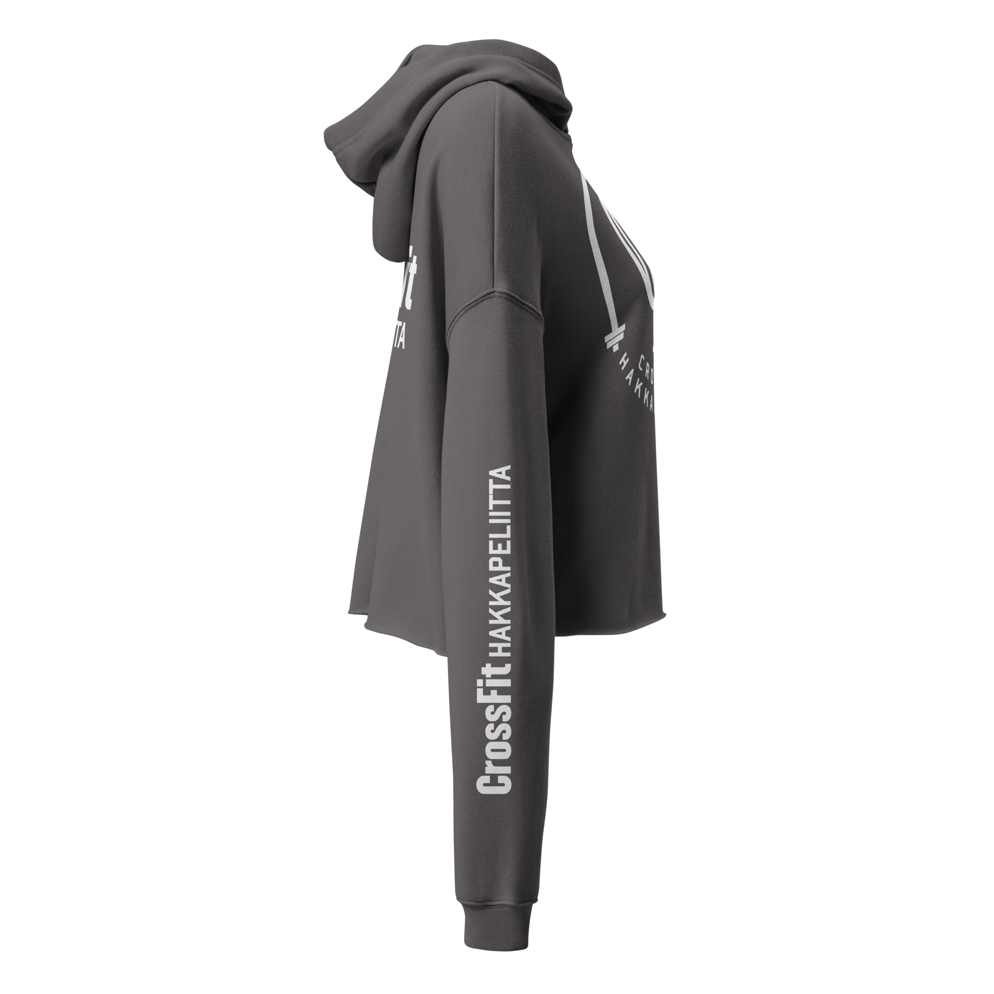 Women's Bella + Canvas Crop Hoodie