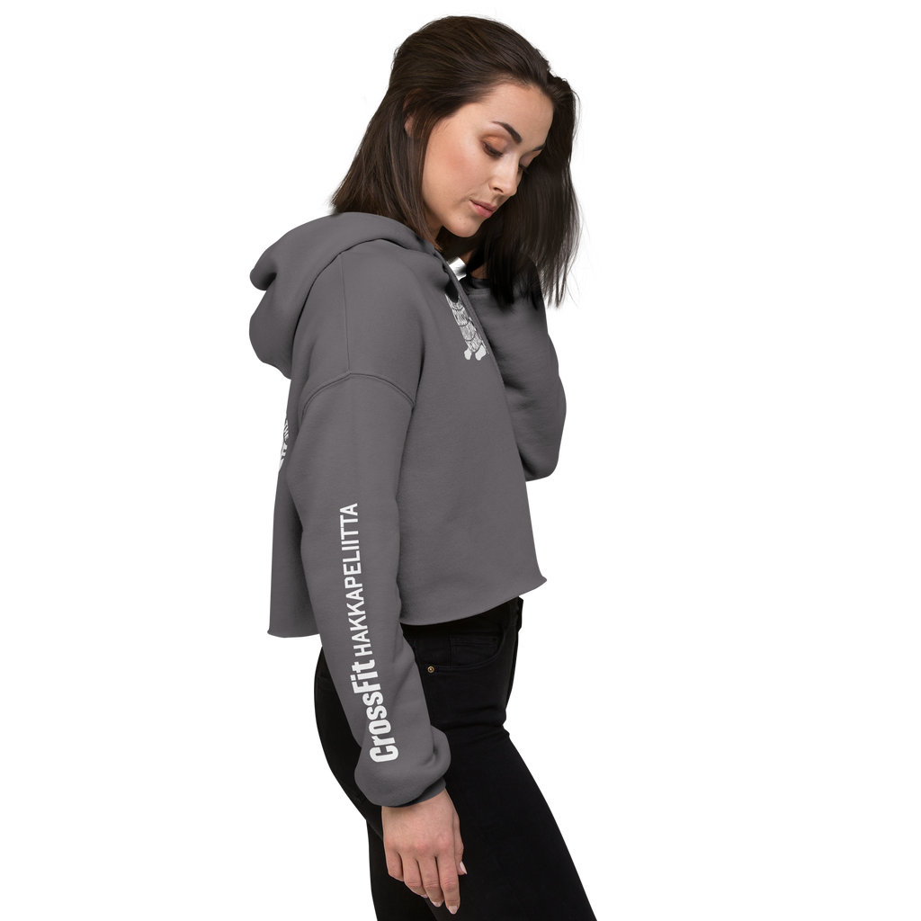 Sprinkles Bella + Canvas Crop Hoodie
